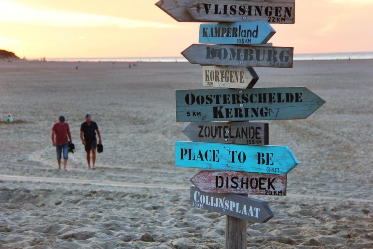 Zeeland & Meer Kamperland Exterior foto